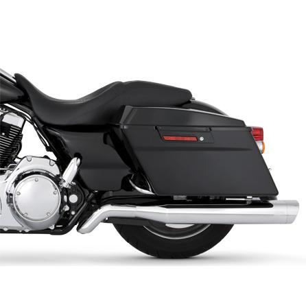 VANCE＆HINES 左右独立エキゾーストパイプ 1995〜08年ツーリングの画像
