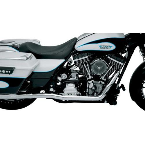 VANCE＆HINES 左右独立エキゾーストパイプ 1995〜08年ツーリングの画像