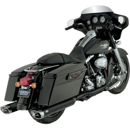 VANCE＆HINES 左右独立エキゾーストパイプ 1995〜08年ツーリングの画像