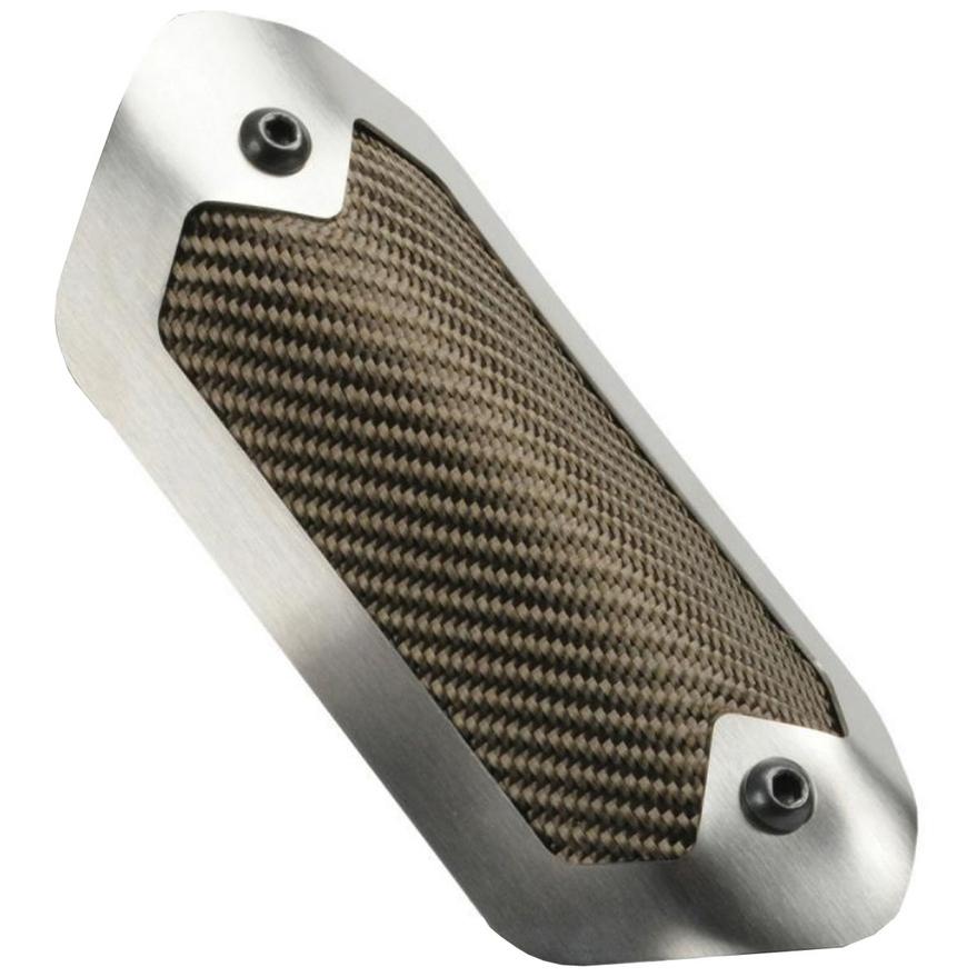 Harley Davidson FLEXIBLE ヒートシールド：チタン/8.8cm x16