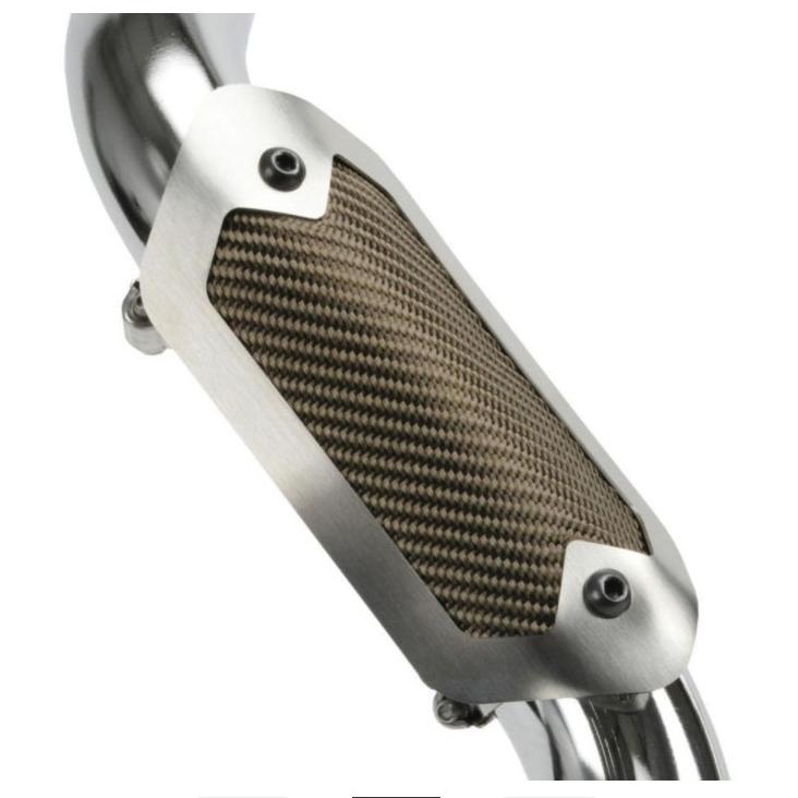 Harley Davidson FLEXIBLE ヒートシールド：チタン/8.8cm x16