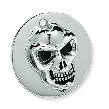 Harley Davidson（ハーレー・ダビッドソン） 3Dスカル タイマーカバー