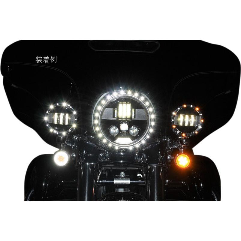 【20011748】 PROBEAM LEDヘッドライト  クローム｜amberpiece｜02