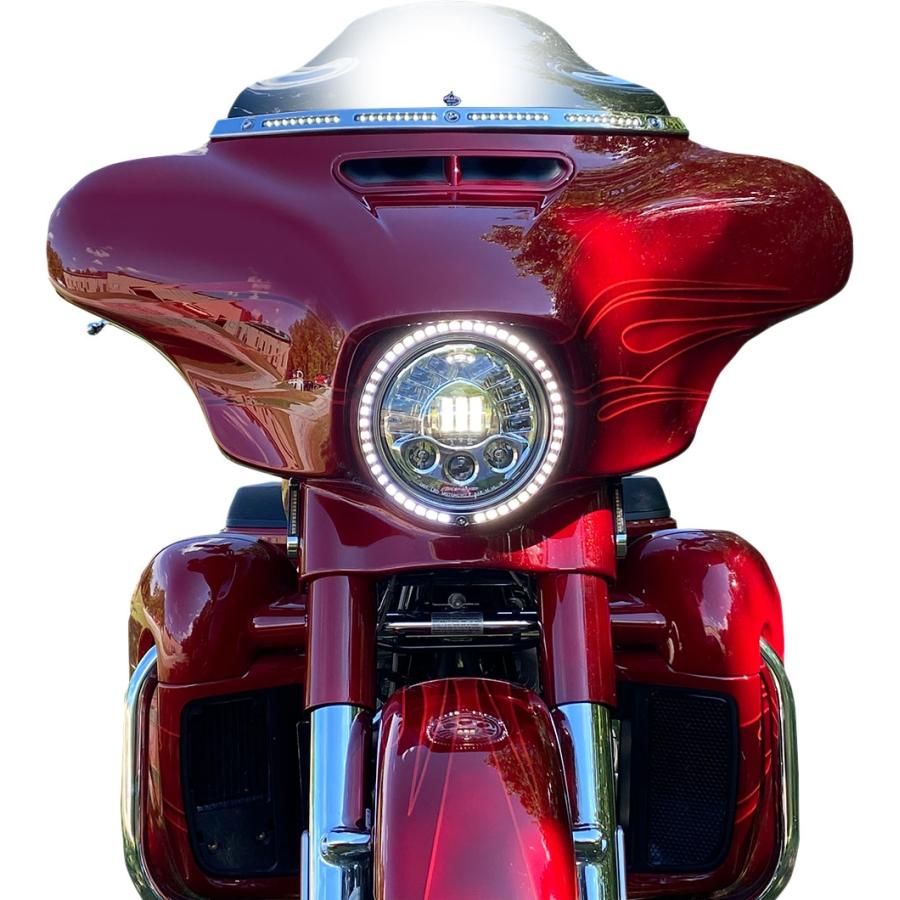 Harley Davidson（ハーレー・ダビッドソン） ProBEAM ヘッドライト 