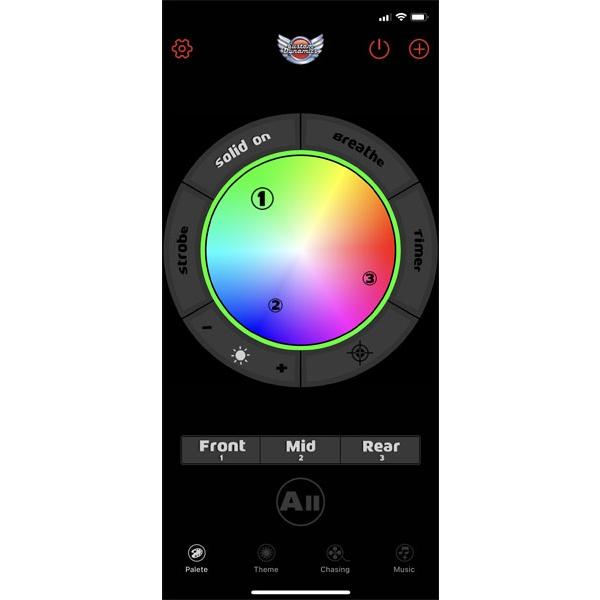 専用ページ オーダー品 ProGLOW 5-3/4” LED COLOR-CHANGING HALO ヘッドライト