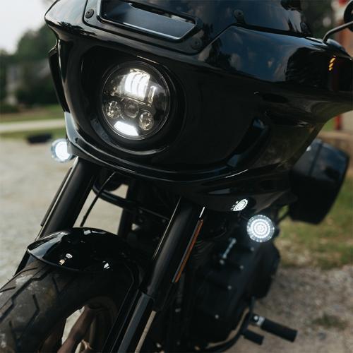 Harley Davidson（ハーレー・ダビッドソン） 5-3/4” ProBEAM LEDヘッド
