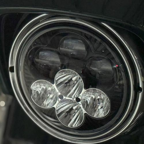 ライト Harley Davidson（ハーレー・ダビッドソン） SHARK DEMON 7インチ LED