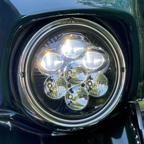 Harley Davidson（ハーレー・ダビッドソン） SHARK DEMON 7インチ LED