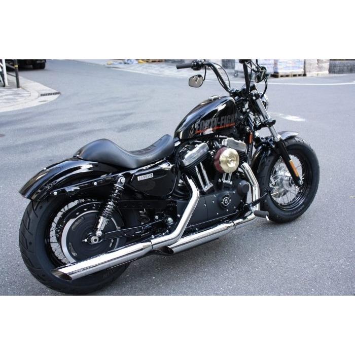 スポーツスター 03 マフラー MOTOR STAGE スリップオン リジスポ Harley Davidson（ハーレー・ダビッドソン） MOTOR STAGE スリップオン
