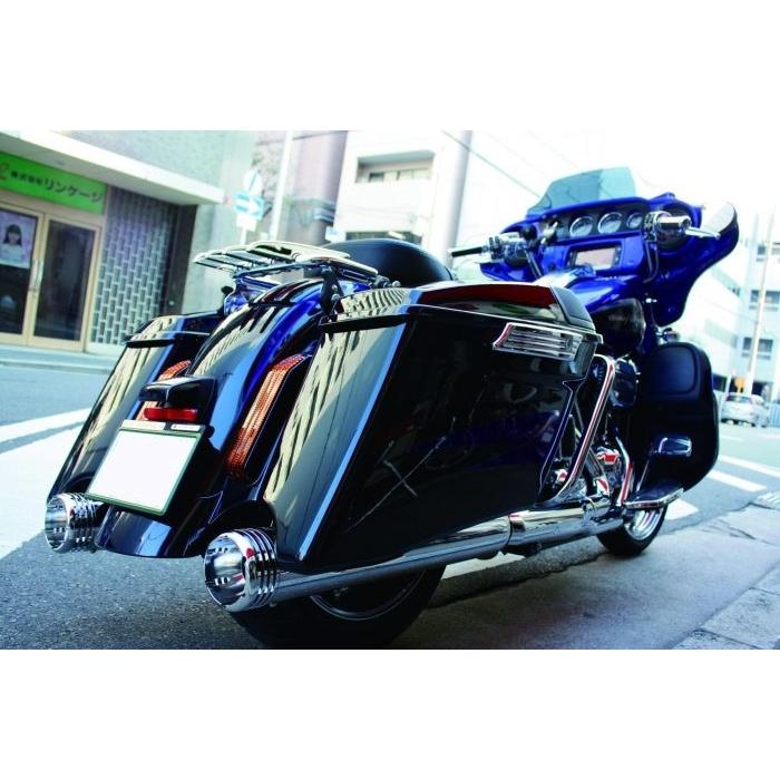 Harley Davidson（ハーレー・ダビッドソン） MOTOR STAGE スリップオン
