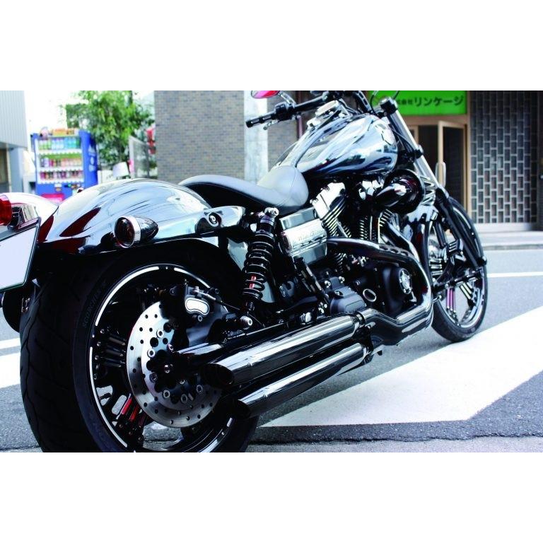 Harley Davidson（ハーレー・ダビッドソン） MOTOR STAGE スリップオン