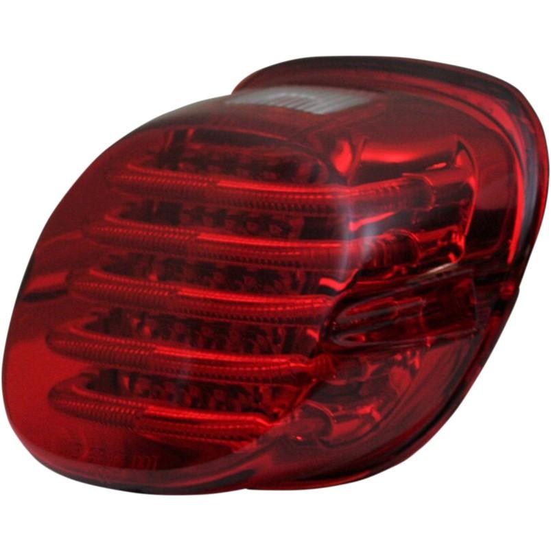 PROBEAM LOW PROFILE LEDテールライト レッドレンズ / ナンバープレート照明窓無し