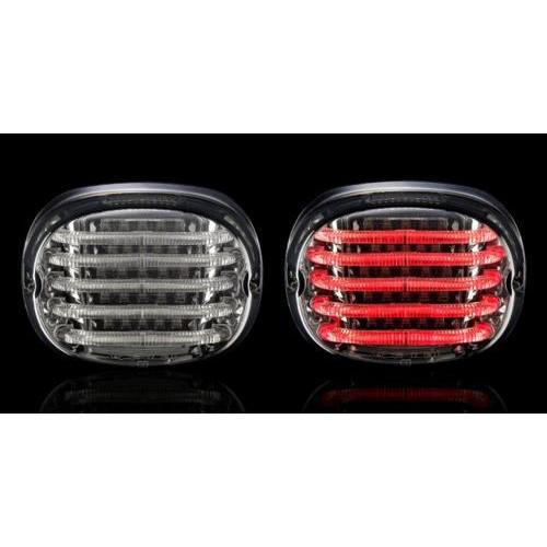 ProBEAM LOW PROFILE LEDテールライト スモークレンズ / 下側ナンバー