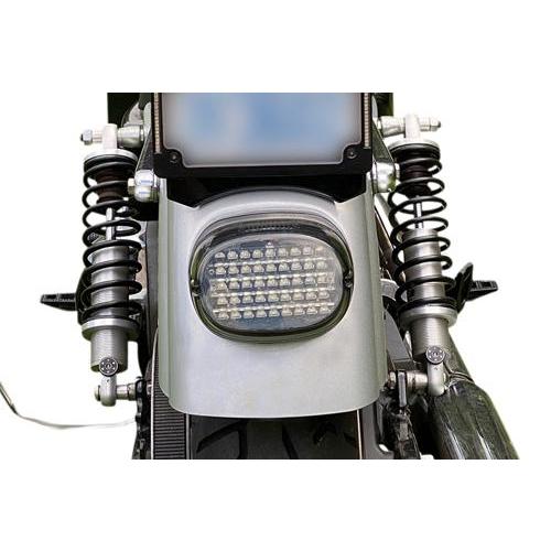 LOW PROFILE LEDテールライト　レッドレンズ / ナンバープレート照明窓有り | Harley Davidson | 05