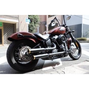 Harley Davidson（ハーレー・ダビッドソン） MOTOR STAGE スリップオン