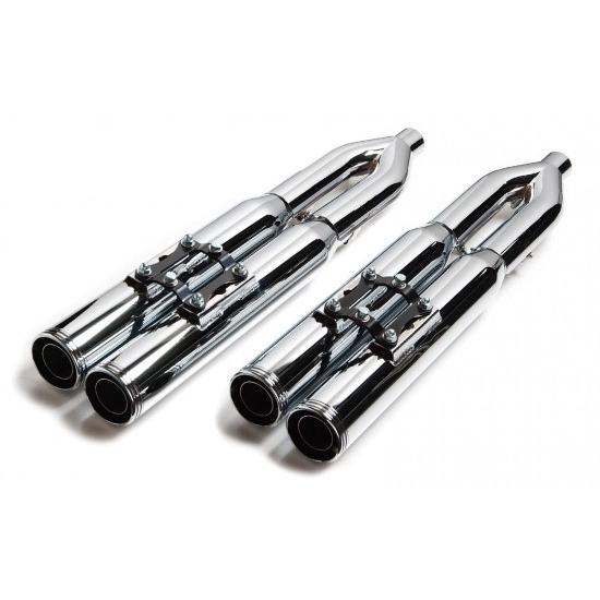 モーターステージ　ブラス4マフラー　ツーリング用 Webike | MOTORSTAGE モーターステージ ブラス4 ストレートカット