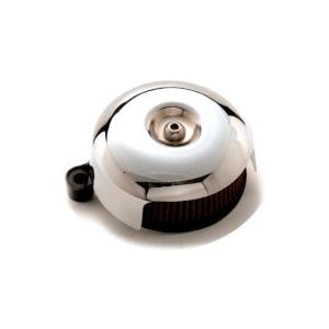67ラウンドカバー クロームメッキ AC-COMP:2016〜17年FXDLS、ソフテイル、2008〜16年ツーリング