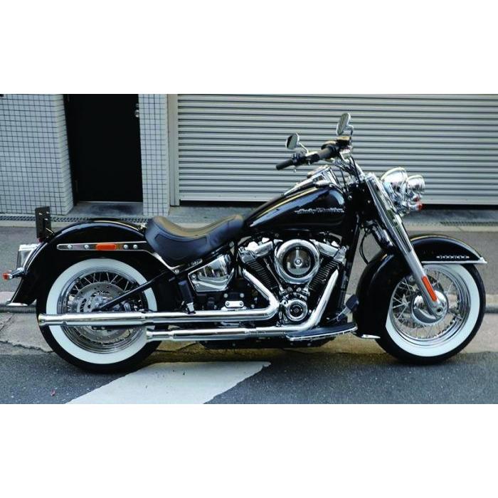ブラスワイルドナローコーン :2011年〜17年FXS、FLSTFBS/黒/金エンドの画像
