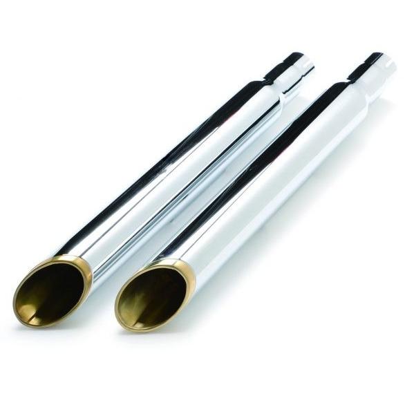 ブラスワイルド63スラッシュ ：2011年〜17年FXS、FLSTFBS/クローム/金エンド