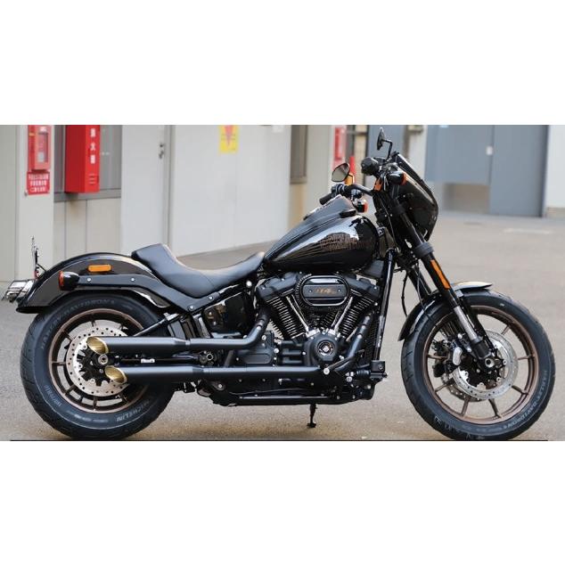 MOTOR STAGE スリップオンマフラー ブラス76ストレート：2004〜13年