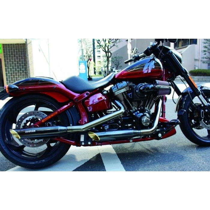 Harley Davidson（ハーレー・ダビッドソン） MOTOR STAGE スリップオン