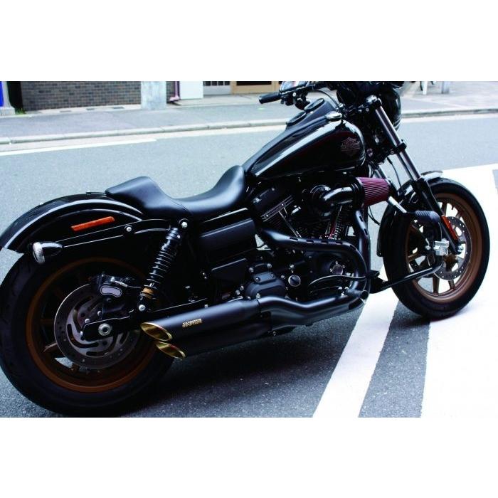 Harley Davidson（ハーレー・ダビッドソン） MOTOR STAGE スリップオン