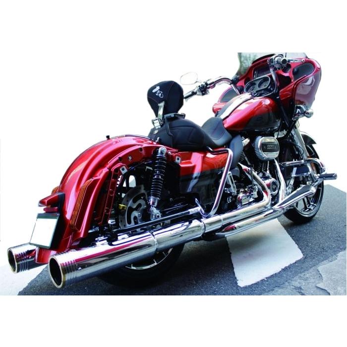 Harley Davidson（ハーレー・ダビッドソン） MOTOR STAGE スリップオン