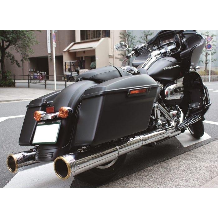 Harley Davidson（ハーレー・ダビッドソン） MOTOR STAGE スリップオン