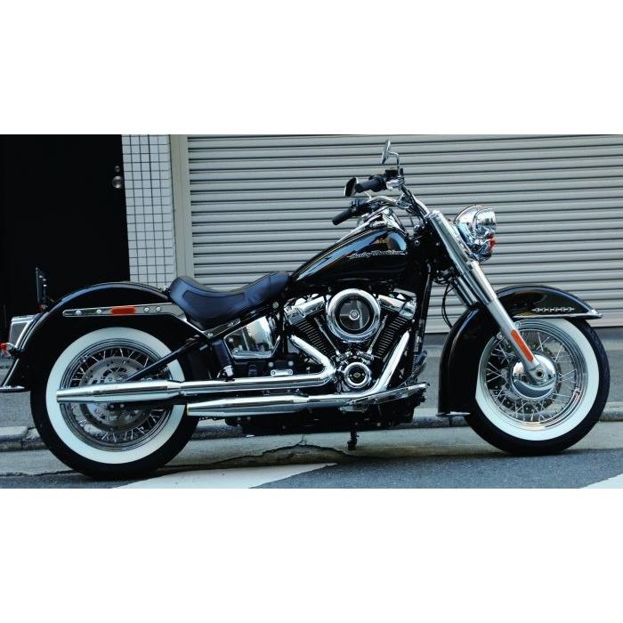 Harley Davidson（ハーレー・ダビッドソン） MOTOR STAGE スリップオン