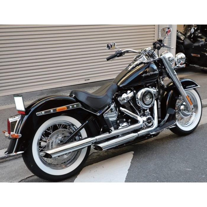 Harley Davidson MOTOR STAGE スリップオンマフラー ブラス76
