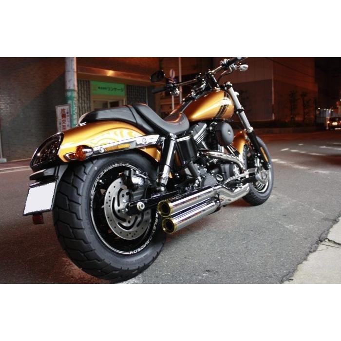 Harley Davidson（ハーレー・ダビッドソン） MOTOR STAGE スリップオン