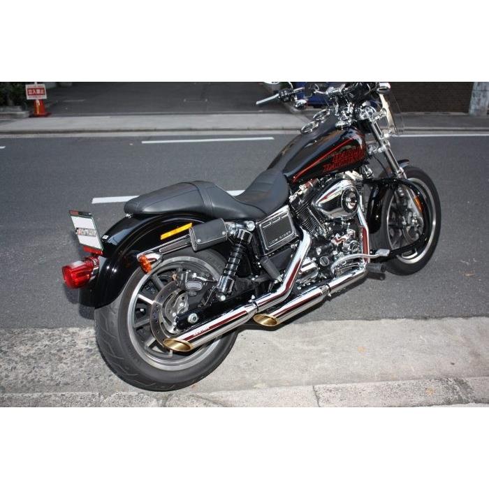 Harley Davidson（ハーレー・ダビッドソン） MOTOR STAGE スリップオン