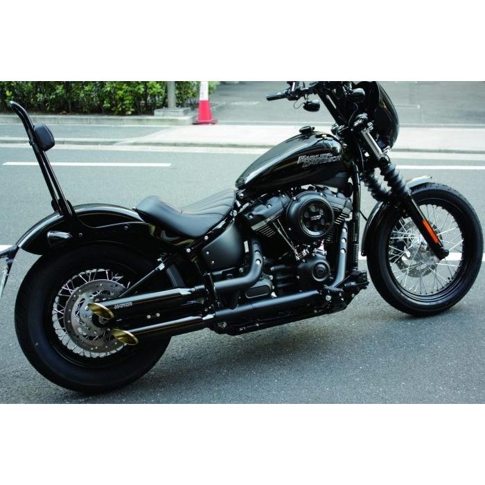 MOTOR STAGE スリップオンマフラー ベビーブラス63スラッシュ