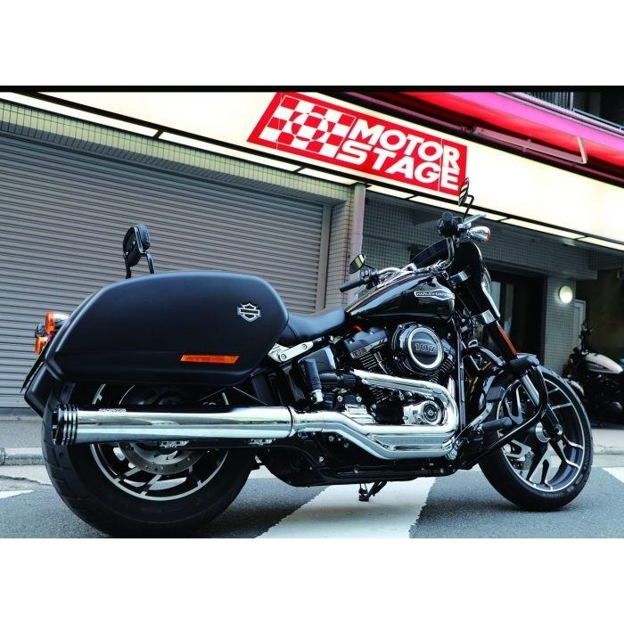 m*n様 ハーレーダビッドソン　モーターステージ　スリップオンマフラー サイレン m*n様 ハーレーダビッドソン モーターステージ スリップオン