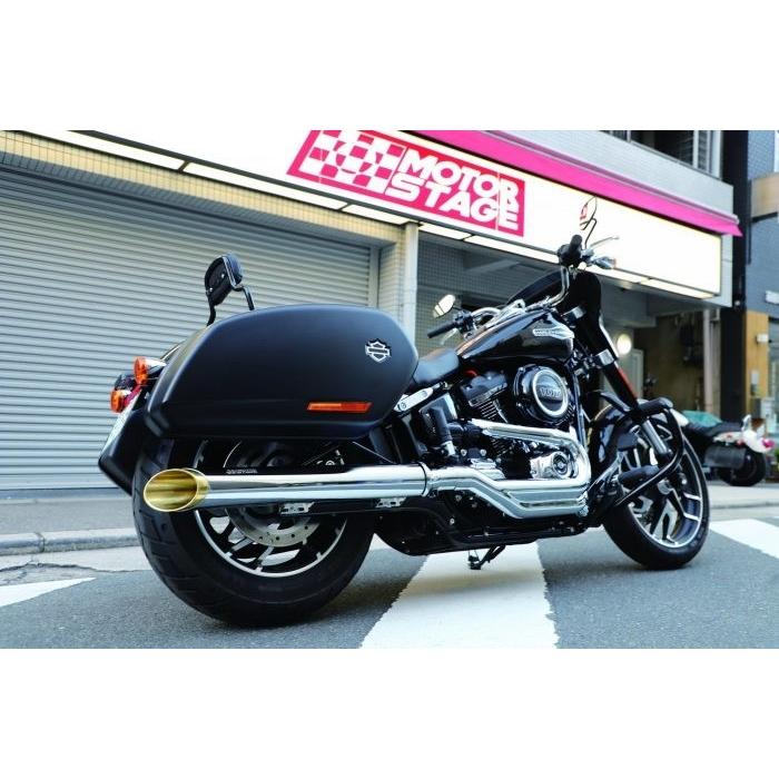 Harley Davidson（ハーレー・ダビッドソン） MOTOR STAGE スリップオン 