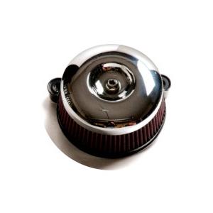 55ラウンドカバー クロームメッキ AC-COMP:2018〜24年ソフテイル、2017〜25年ツーリング、トライク