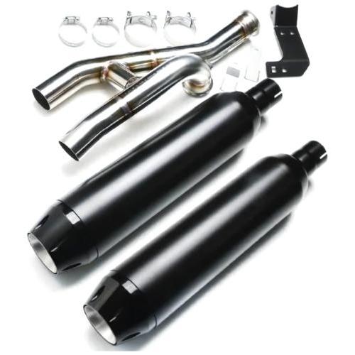 スポーツスターS BPM V-SPEED ブラス・スリップオンマフラー Harley Davidson（ハーレー・ダビッドソン） BPM V-SPEEDマフラー 半艶