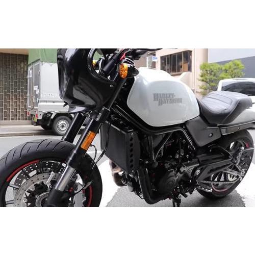 Harley Davidson（ハーレー・ダビッドソン） ラジエターコアガード