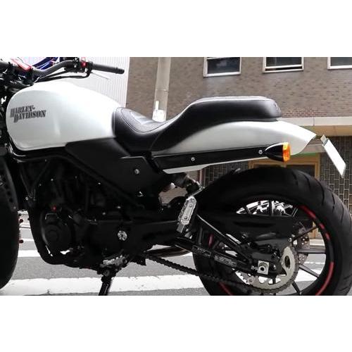 Harley Davidson（ハーレー・ダビッドソン） ローダウンシート X500