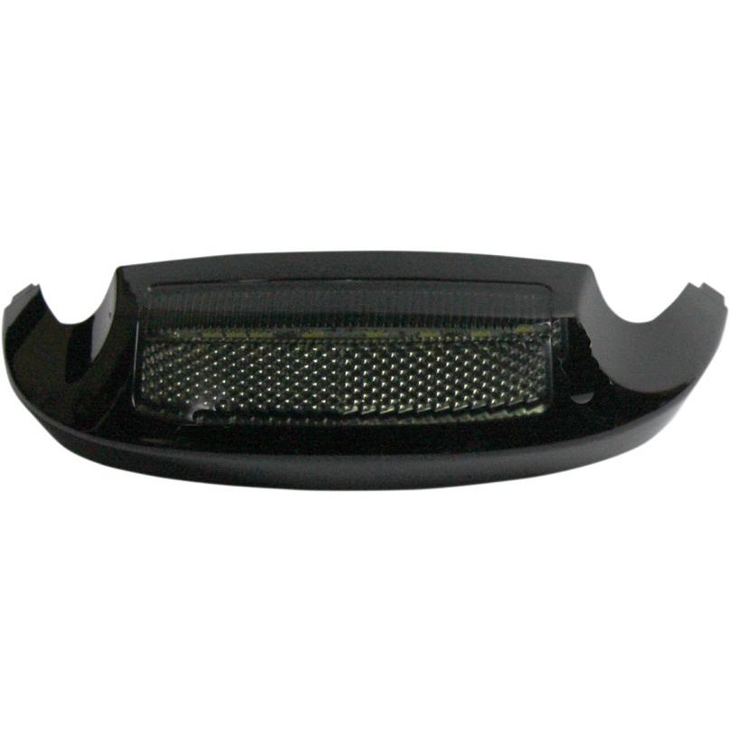 Harley Davidson - 向こう正面 LEDどろ除け心付け/白いことLED/スモークレンズ 2014年今後ツーリング バイク-車、バイク、自転車