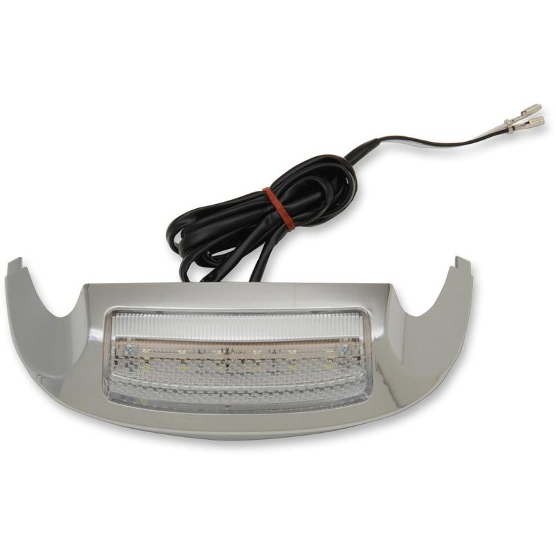 LED フェンダーチップライト クリアレンズ 2014年以降FLHTCU、FLHTK、FLHTCUTG