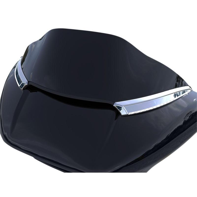 Harley Davidson HORIZON LED ウインドシールドトリム：2015年以降FLTR 