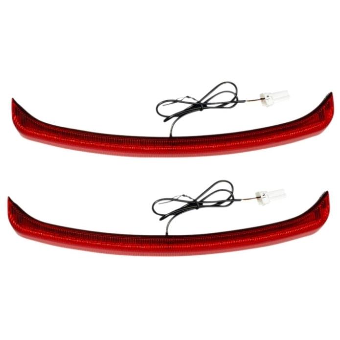 LED LOW-PROFILE FENDERライト:2009〜19年FLHTCUTG/レッドレンズ