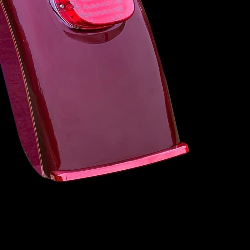 LED LOW-PROFILE FENDERライト:2009〜19年FLHTCUTG/レッドレンズの画像