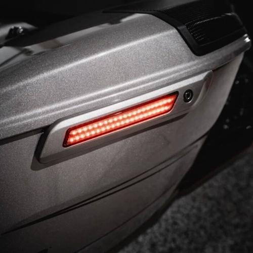 Harley Davidson（ハーレー・ダビッドソン） LED サドルバッグラッチ