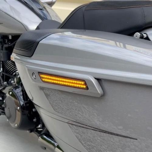 Harley Davidson（ハーレー・ダビッドソン） LED サドルバッグラッチ