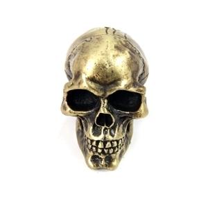 Brass Skull ハンドシフターノブ