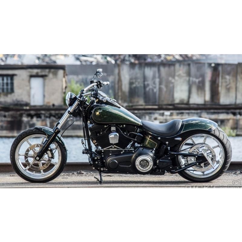 Harley Davidson SEVEN SINS ブレーキディスク：ポリッシュ/13