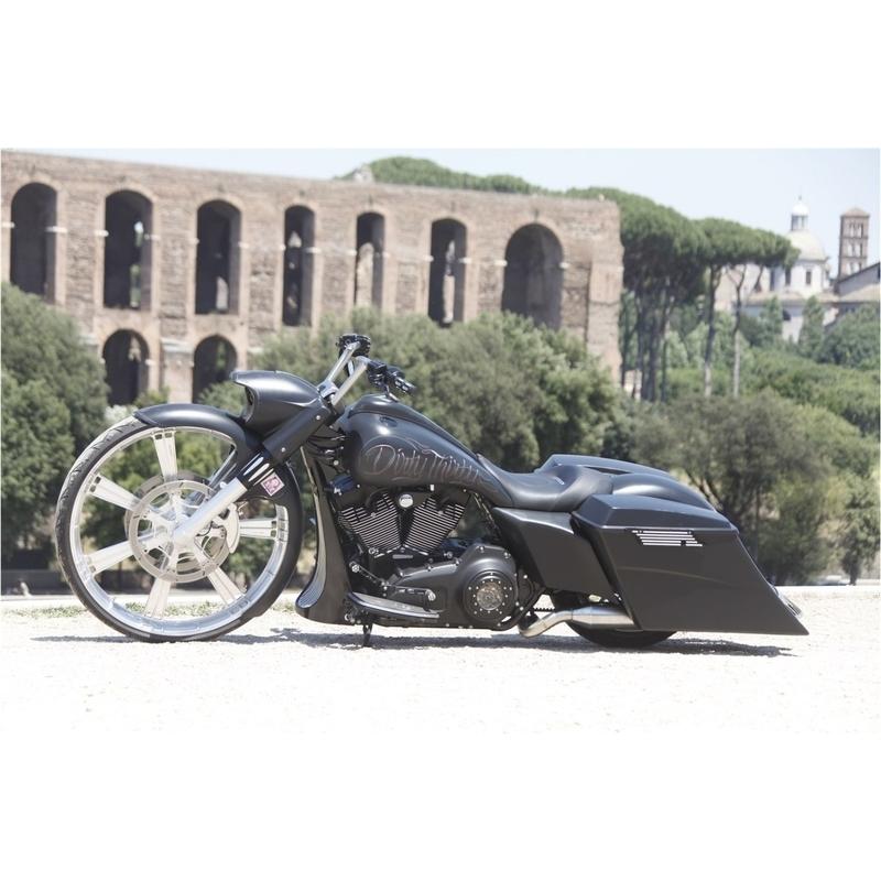 ディアス　12枚 Harley Davidson SEVEN SINS ブレーキディスク：ポリッシュ/13