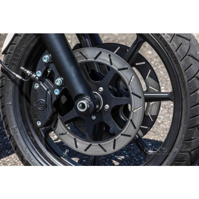 Harley Davidson SEVEN SINS ブレーキディスク：ポリッシュ/13